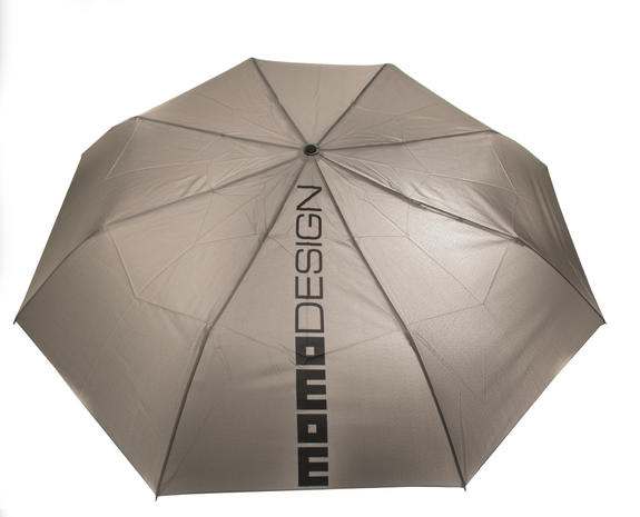   Umbrelă pliabilă cu buton de deschidere / &icirc;nchidere taupe - Umbrele