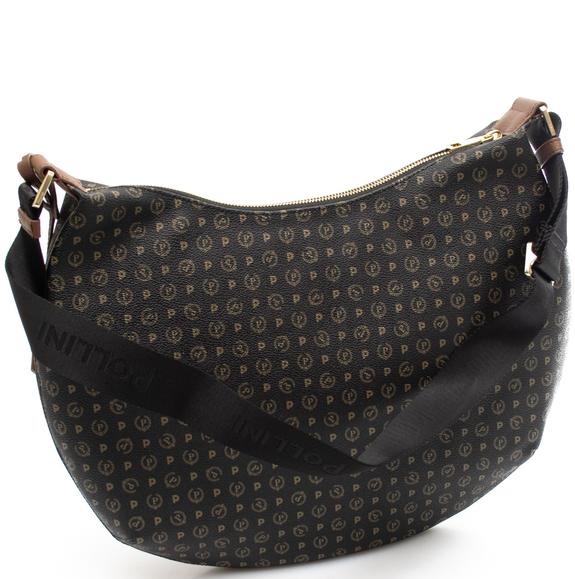 Tapiro Geantă pentru umăr negru maro - Genți femei