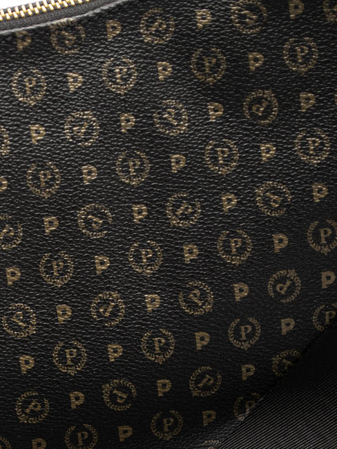 Tapiro Geantă pentru umăr negru maro - Genți femei