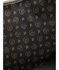 POLLINI Tapiro Geantă pentru umăr negru maro - Genți femei - 3