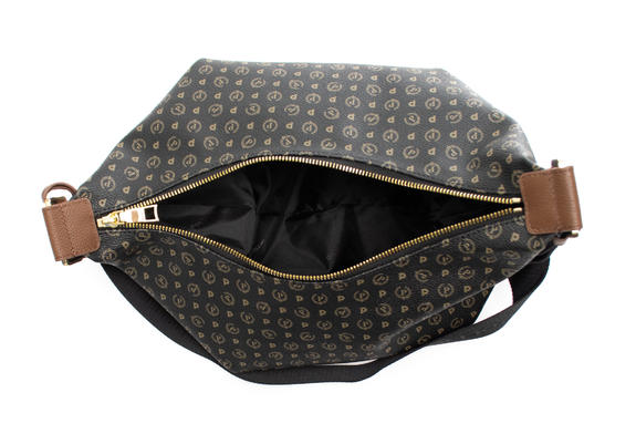 Tapiro Geantă pentru umăr negru maro - Genți femei