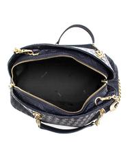 POLLINI Patrimoniul  Embossed Geantă de m&acirc;nă, cu curea de umăr albastru - Genți femei - 4