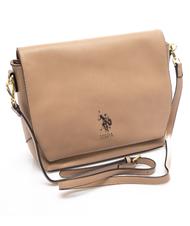 U.S. POLO ASSN. S.U.A. POLO ASSN. Geantă de umăr CHEYENNE taupe ușoară - Genți femei - 2
