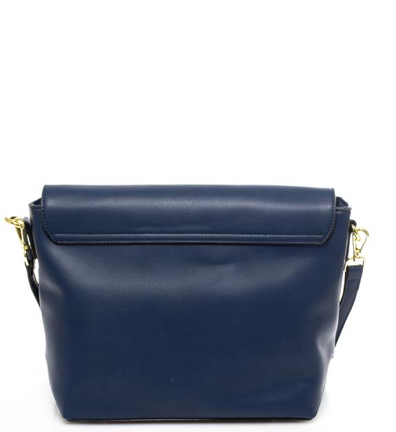 S.U.A. POLO ASSN. Geantă de umăr CHEYENNE BLUE - Genți femei