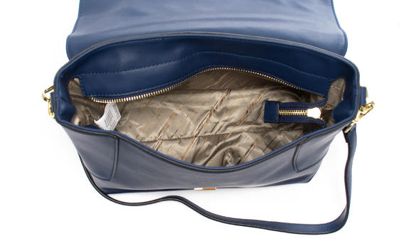 S.U.A. POLO ASSN. Geantă de umăr CHEYENNE BLUE - Genți femei