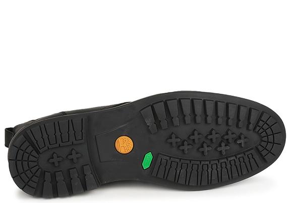  STORMBUCKS Botine din piele BLACK - Pantofi bărbați