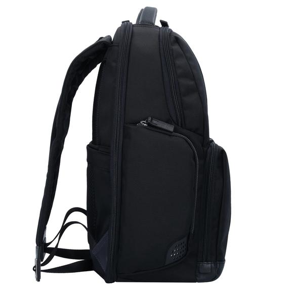 Rucsac SCURT, suport pentru PC de 15,6 " negru - Rucsacuri pentru laptop