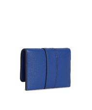 TRUSSARDI JEANS Portofel cu suport pentru card BERRY electric albastru - Portofele femei - 3