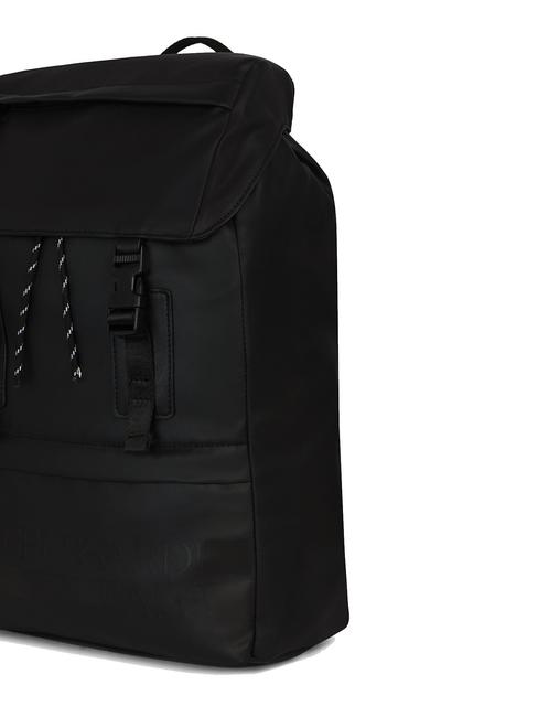 JEANS Rucsac TURATI RUBBER pentru PC 13 " BLACK - Rucsacuri pentru laptop