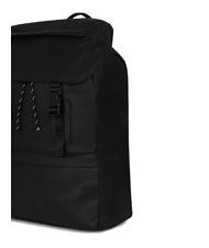 TRUSSARDI JEANS Rucsac TURATI RUBBER pentru PC 13 " BLACK - Rucsacuri pentru laptop - 3