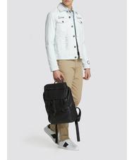 TRUSSARDI JEANS Rucsac TURATI RUBBER pentru PC 13 " BLACK - Rucsacuri pentru laptop - 5