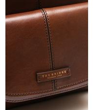THE BRIDGE  Rucsac pentru femei FAENTINA BROWN - Genți femei - 3