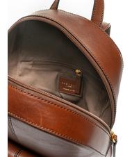 THE BRIDGE  Rucsac pentru femei FAENTINA BROWN - Genți femei - 4