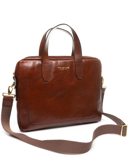  CORE Servietă din piele pentru pc 13 " BROWN - Serviete birou