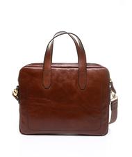 THE BRIDGE  CORE Servietă din piele pentru pc 13 " BROWN - Serviete birou - 3