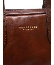 THE BRIDGE  CORE Servietă din piele pentru pc 13 " BROWN - Serviete birou - 4