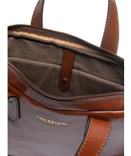 THE BRIDGE  CORE Servietă din piele pentru pc 13 " BROWN - Serviete birou - 5