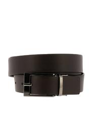 ARMANI EXCHANGE LOGO Curea reversibilă NEGRU / MARO MARE - Curele - 2