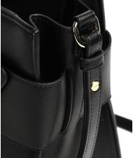 ARMANI EXCHANGE A|X BUCKLE Cumpărător manual, cu curea de umăr negru - Genți femei - 3