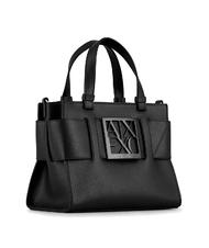ARMANI EXCHANGE SUSIE Geantă de m&acirc;nă, cu curea de umăr negru - Genți femei - 2