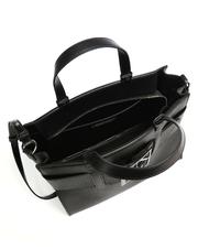 ARMANI EXCHANGE SUSIE Geantă de m&acirc;nă, cu curea de umăr negru - Genți femei - 5