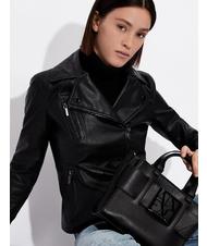 ARMANI EXCHANGE SUSIE Geantă de m&acirc;nă, cu curea de umăr negru - Genți femei - 6