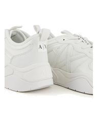 ARMANI EXCHANGE A|X Adidași cu chunky OP WHITE - Pantofi femei - 4