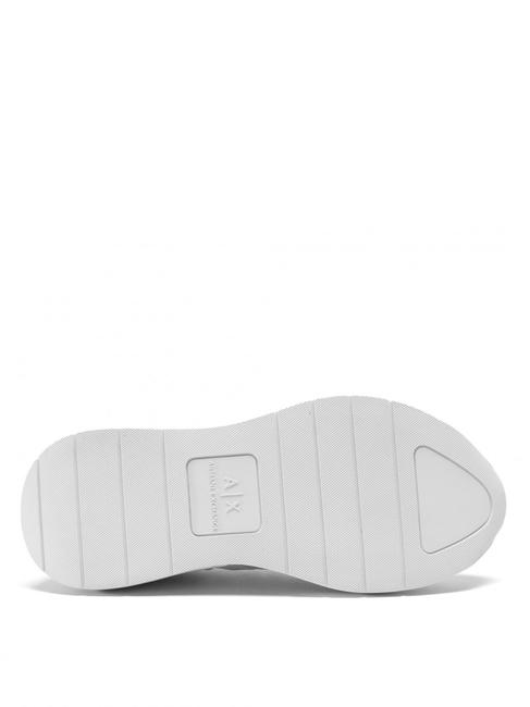 A|X Adidași cu chunky OP WHITE - Pantofi femei