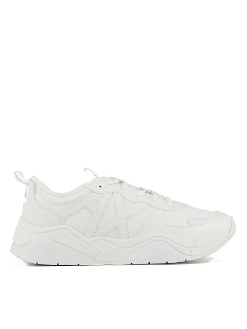 A|X Adidași cu chunky OP WHITE - Pantofi femei