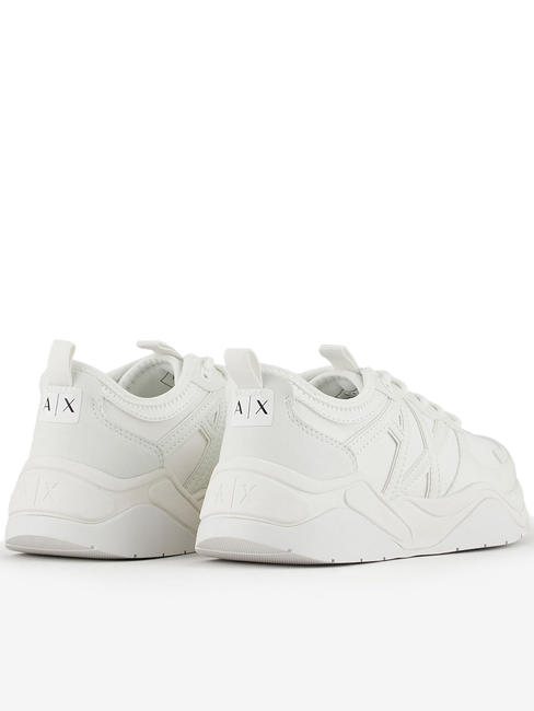 A|X Adidași cu chunky OP WHITE - Pantofi femei