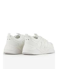 ARMANI EXCHANGE A|X Adidași cu chunky OP WHITE - Pantofi femei - 3