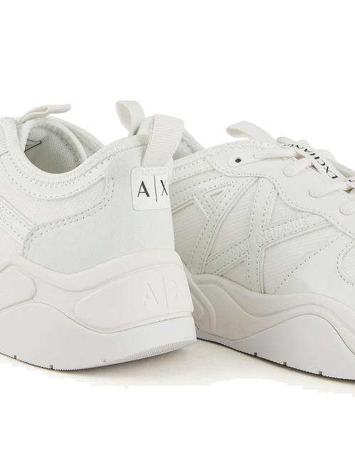 A|X Adidași cu chunky OP WHITE - Pantofi femei