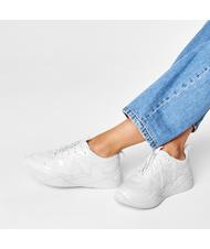 ARMANI EXCHANGE A|X Adidași cu chunky OP WHITE - Pantofi femei - 6