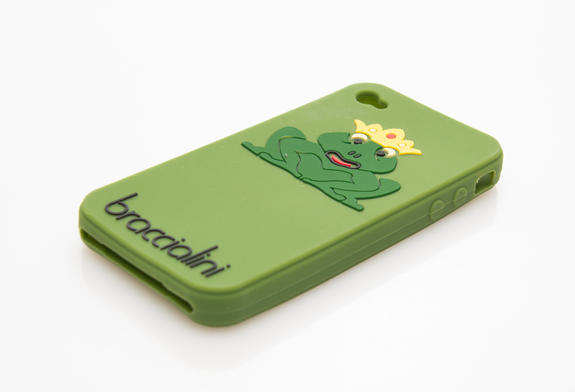 Carcasă Pentru iPhone 4 negru - Husă pentru tabletă și organizator