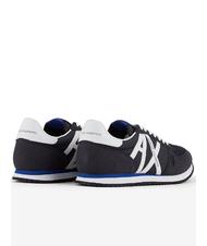 ARMANI EXCHANGE RIO Adidași mici NAVY / OPWHITE - Pantofi bărbați - 4