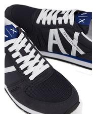 ARMANI EXCHANGE RIO Adidași mici NAVY / OPWHITE - Pantofi bărbați - 5