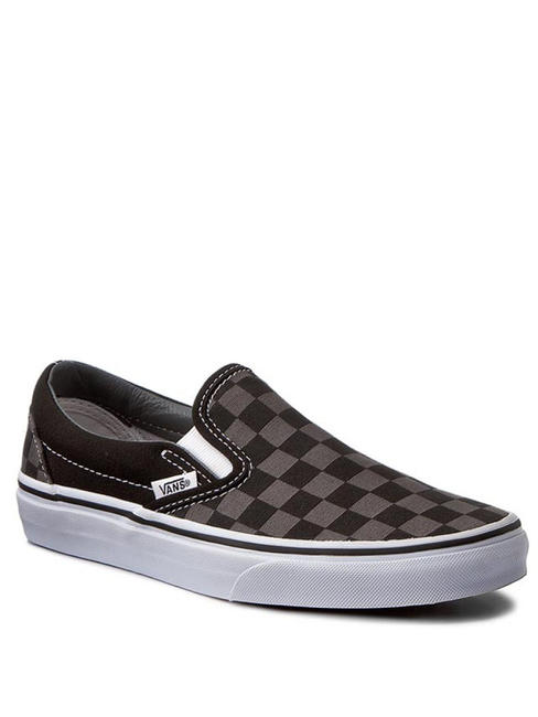 CLASSIC SLIP-ON adidași negru / cositorite - Pantofi bărbați
