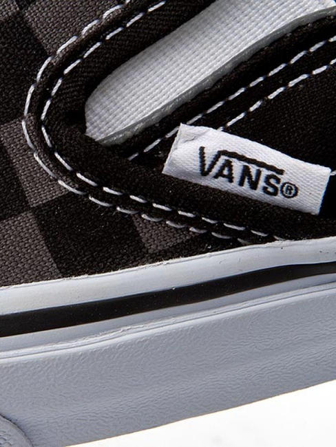 CLASSIC SLIP-ON adidași negru / cositorite - Pantofi bărbați