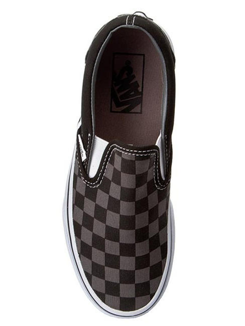 CLASSIC SLIP-ON adidași negru / cositorite - Pantofi bărbați