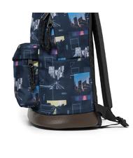 EASTPAK Rucsac  Wyoming  Forme albastru - Rucsacuri pentru școală și timp liber - 3