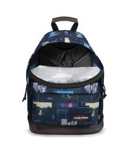 EASTPAK Rucsac  Wyoming  Forme albastru - Rucsacuri pentru școală și timp liber - 4