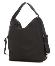 MANDARINA DUCK HOBO HUNTER HOBO Geantă de umăr BLACK - Genți femei - 2