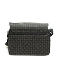 POLLINI Patrimoniul clasic Geantă de umăr, din PVC negru - Genți femei - 3