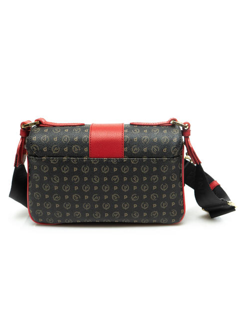  PATRIMONIU CLASSIC Geantă de umăr lac negru - Genți femei