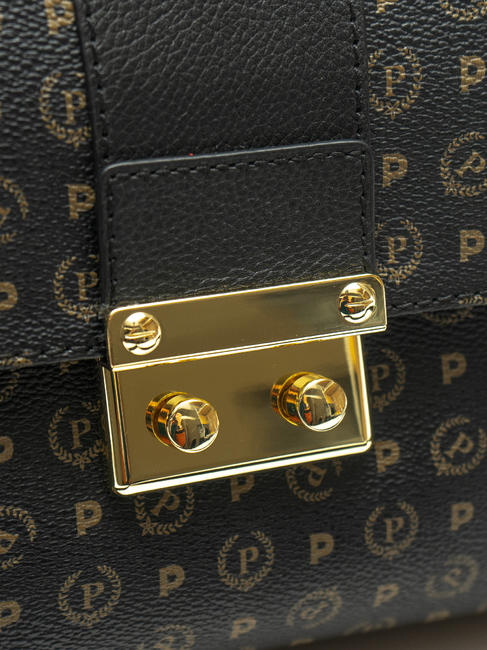  PATRIMONIU CLASSIC Geantă de umăr negru - Genți femei