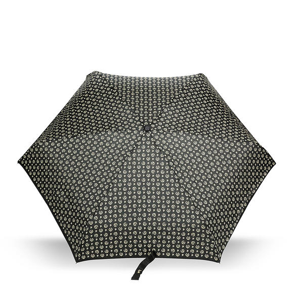  PATRIMONIU CLASIC Umbrelă pliantă negru - Umbrele
