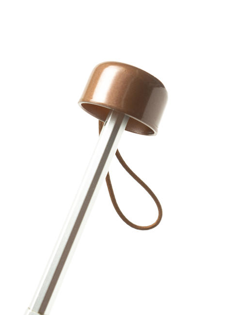  PATRIMONIU CLASIC Umbrelă pliantă negru maro - Umbrele