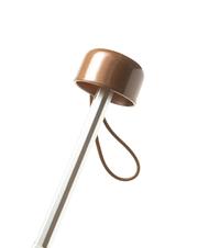 POLLINI  PATRIMONIU CLASIC Umbrelă pliantă negru maro - Umbrele - 3