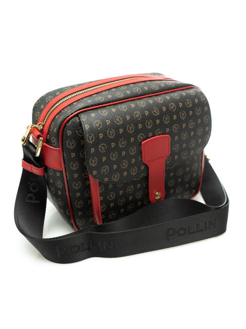 HERITAGE CLASSIC HERITAGE CLASSIC Small Bag de umăr lac negru - Genți femei