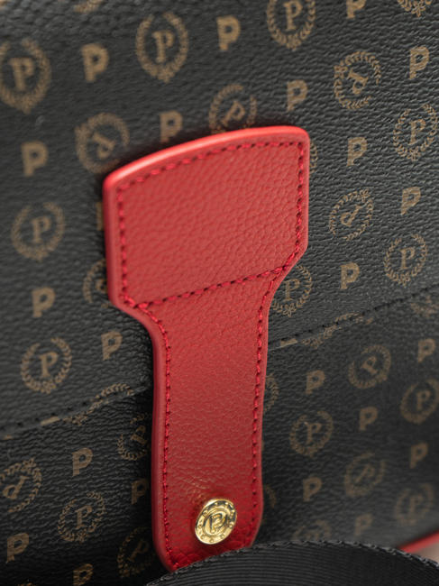 HERITAGE CLASSIC HERITAGE CLASSIC Small Bag de umăr lac negru - Genți femei